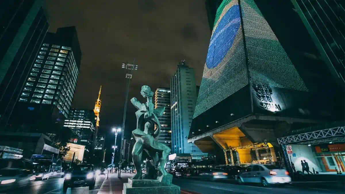 Estúdio de Podcast YourCast na Avenida Paulista